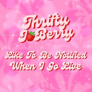 Like To Be Notified When I Go Live!